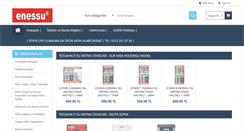 Desktop Screenshot of enessu.com
