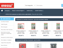 Tablet Screenshot of enessu.com